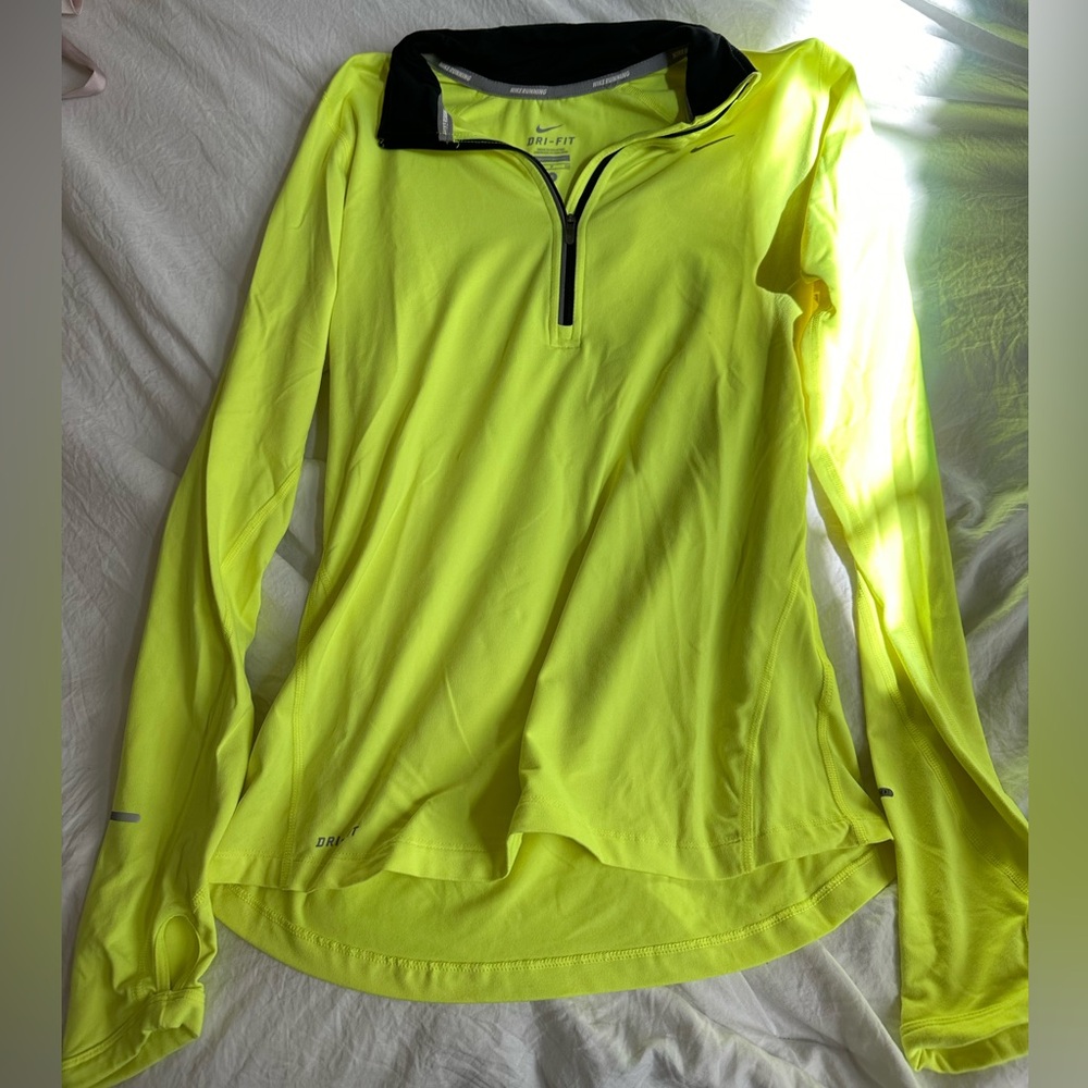 Nike quarter zip long sleeve